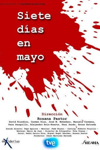 Seven days in May (2025) poster