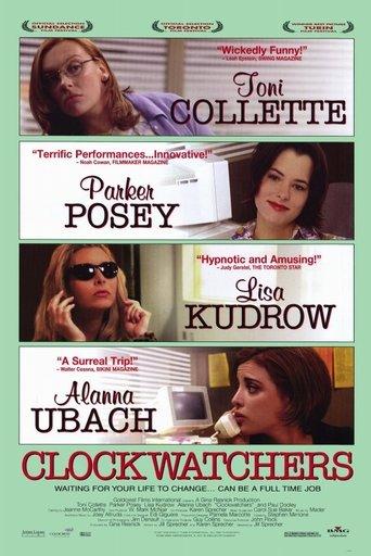 Clockwatchers (1997) poster