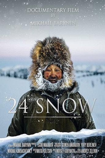 24 Snow (2021) poster