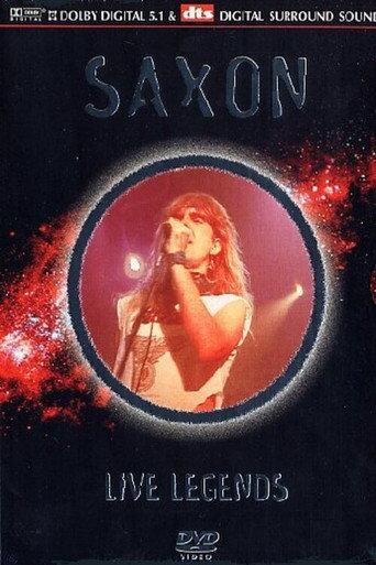 Saxon: Live Legends (2004) poster