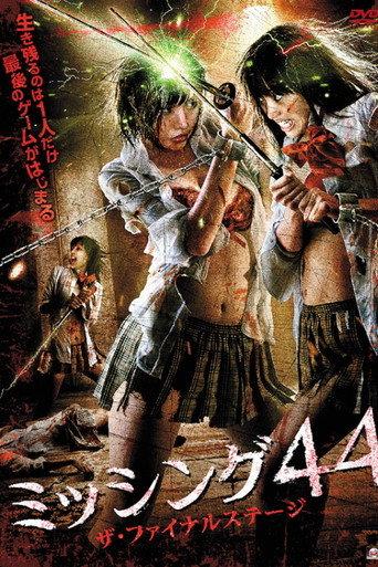 Missing 44 The Final Stage (2010) poster