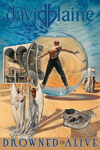 David Blaine: Drowned Alive (2006) poster