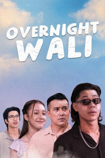 Overnight Wali (2024) poster