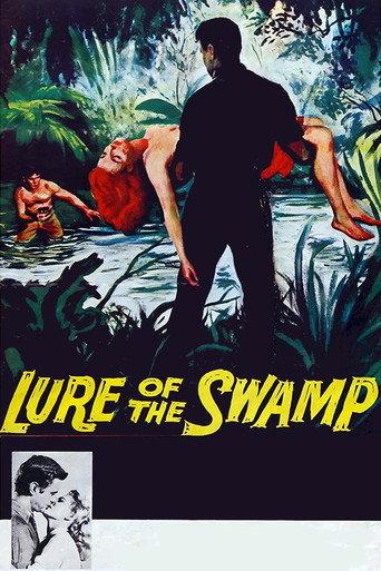 Lure of the Swamp (1957) poster