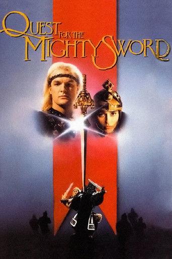 Quest for the Mighty Sword (1990) poster