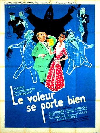 Le voleur se porte bien (1948) poster