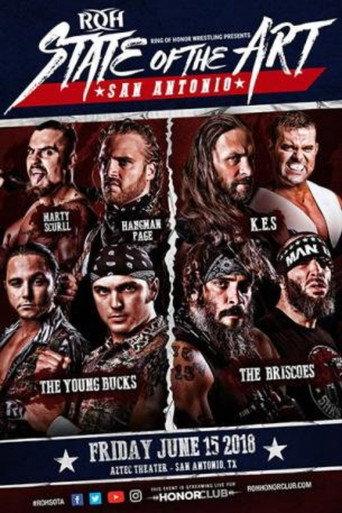 ROH: State of The Art - San Antonio (2018) poster