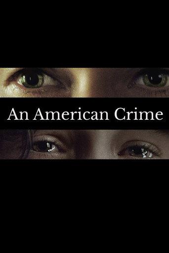 An American Crime (2007) poster