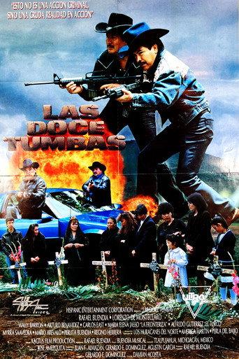 Las doce tumbas (1990) poster