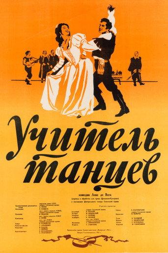 Dance Teacher (1952) poster