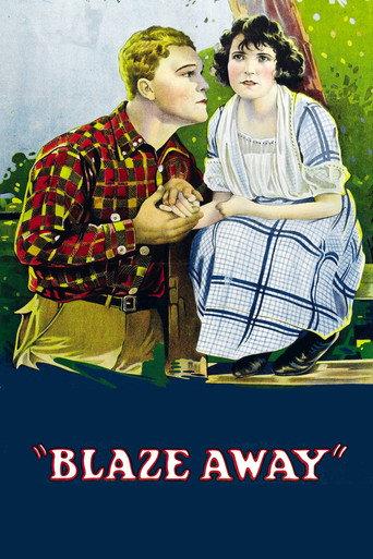 Blaze Away (1922) poster