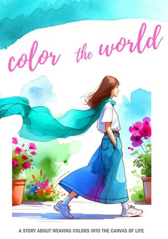 Color the World () poster