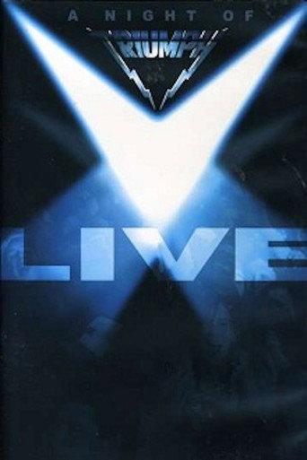 Triumph: A Night of Triumph: Live 1987 (2004) poster