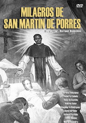 Milagros de San Martín de Porres (1959) poster