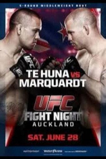 UFC Fight Night 43: Te Huna vs. Marquardt (2014) poster