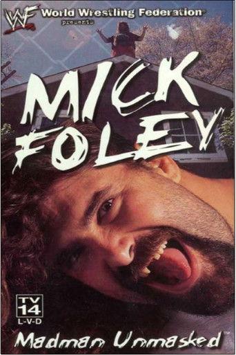 Mick Foley: Madman Unmasked (1999) poster