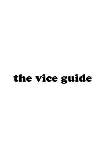 The Vice Guide () poster