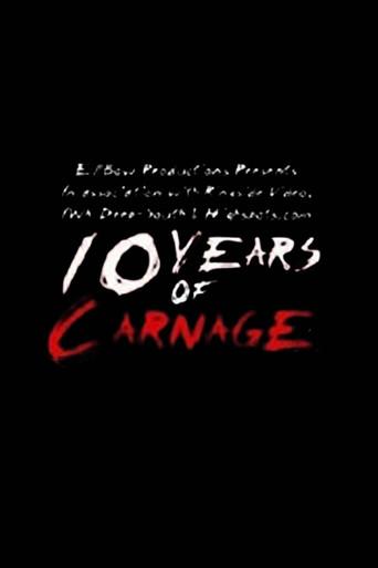 10 Years of Carnage (2016) poster
