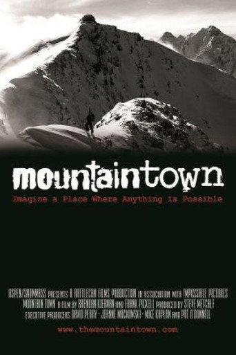 Mountain Town (2006) poster