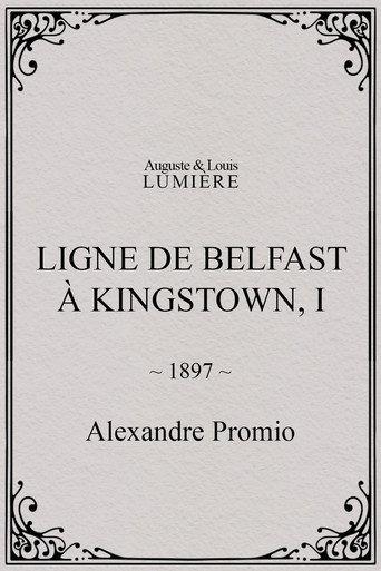 Ligne de Belfast à Kingstown, I (1897) poster