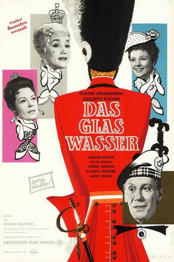 A Glass of Water (1960) poster