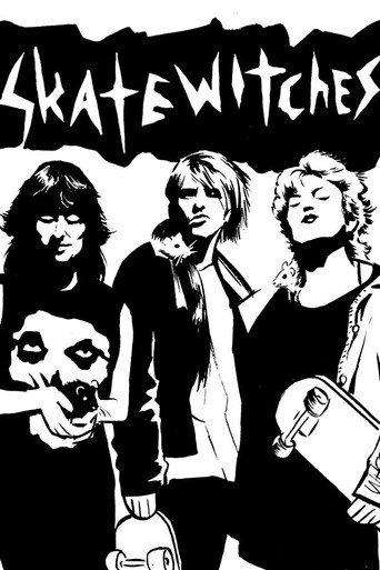 Skate Witches (1986) poster