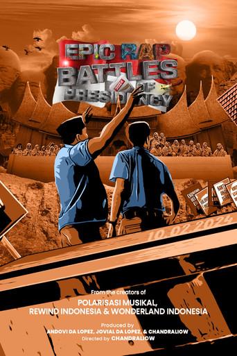Anies VS Prabowo VS Ganjar - Epic Rap Battles of Presidency 2024 (2024) poster