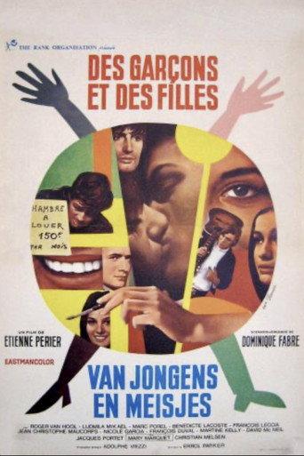 Boys and Girls (1967) poster