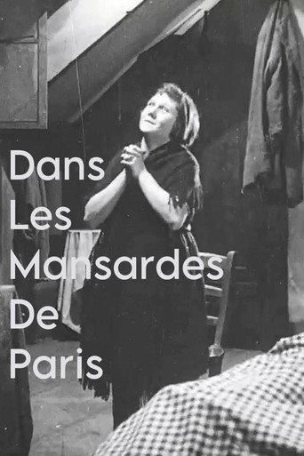 Dans Les Mansardes De Paris (1924) poster