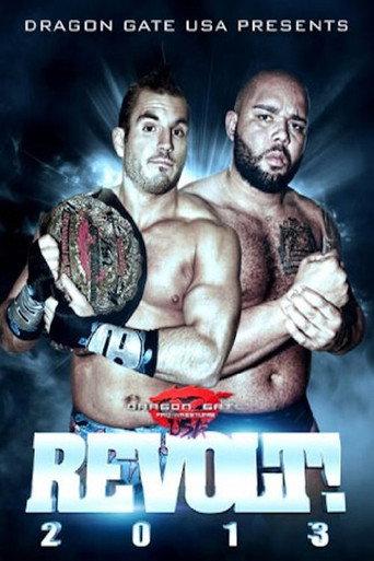 Dragon Gate USA REVOLT! 2013 (2013) poster