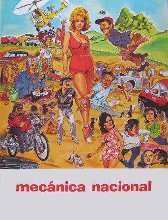 National Mechanics (1972) poster