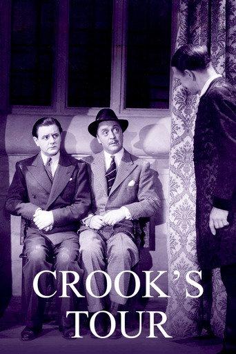 Crook's Tour (1940) poster