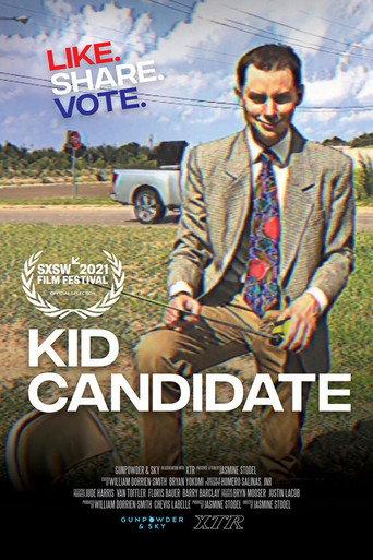 Kid Candidate (2021) poster