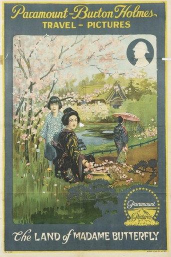 The Land of Madame Butterfly (1917) poster