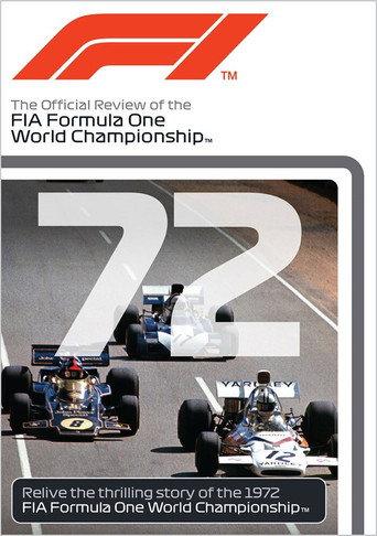 1972 FIA Formula One World Championship Season Review (1972) poster