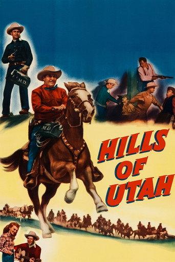 Hills of Utah (1951) poster