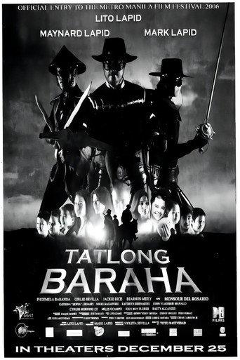 Tatlong Baraha (2006) poster