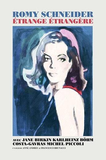 Romy Schneider, étrange étrangère (2002) poster