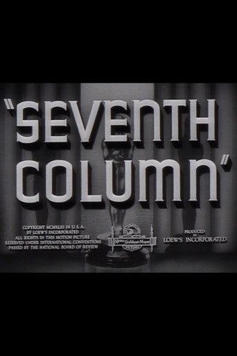 Seventh Column (1943) poster