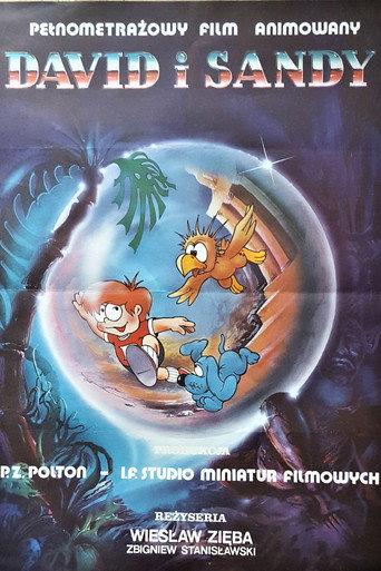David and the Magic Pearl (1988) poster