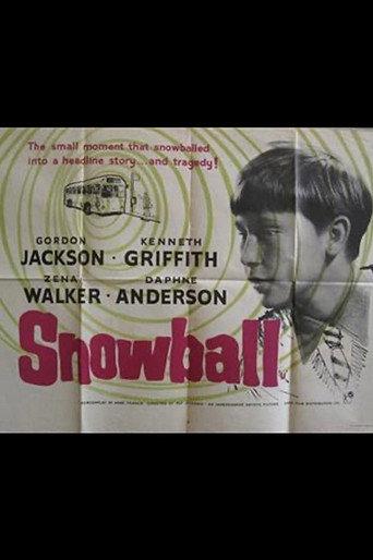 Snowball (1960) poster