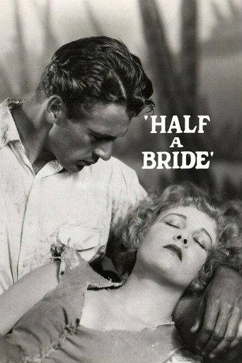 Half a Bride (1928) poster