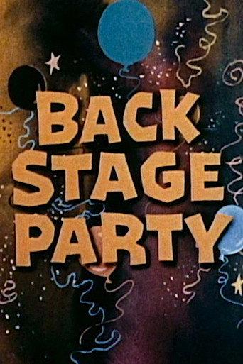 Backstage Party (1961) poster