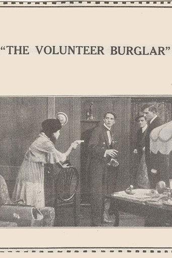 The Volunteer Burglar (1914) poster