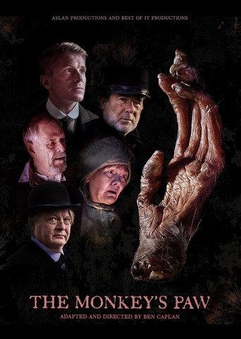 The Monkey's Paw (2022) poster
