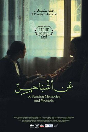 Of Burning Memories & Wounds (2025) poster