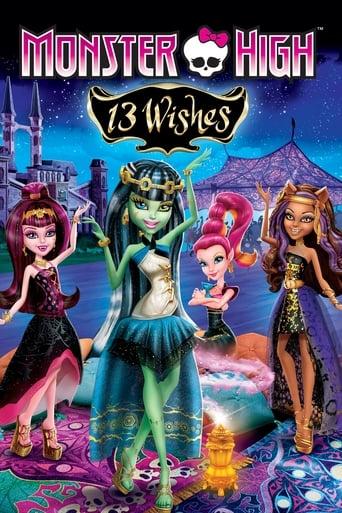 Monster High: 13 Wishes (2013) poster