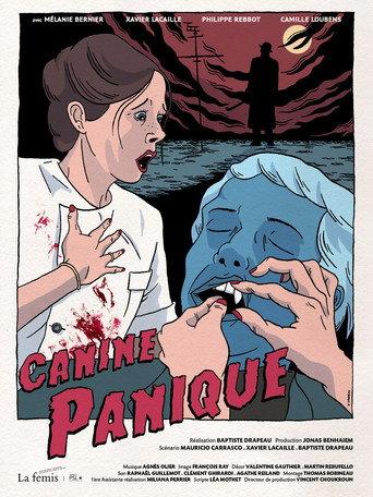 Canine Panique (2017) poster