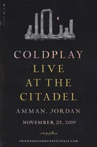 Coldplay: Everyday Life – Live in Jordan (2019) poster