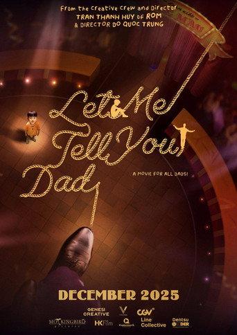 Let Me Tell You, Dad (2026) poster
